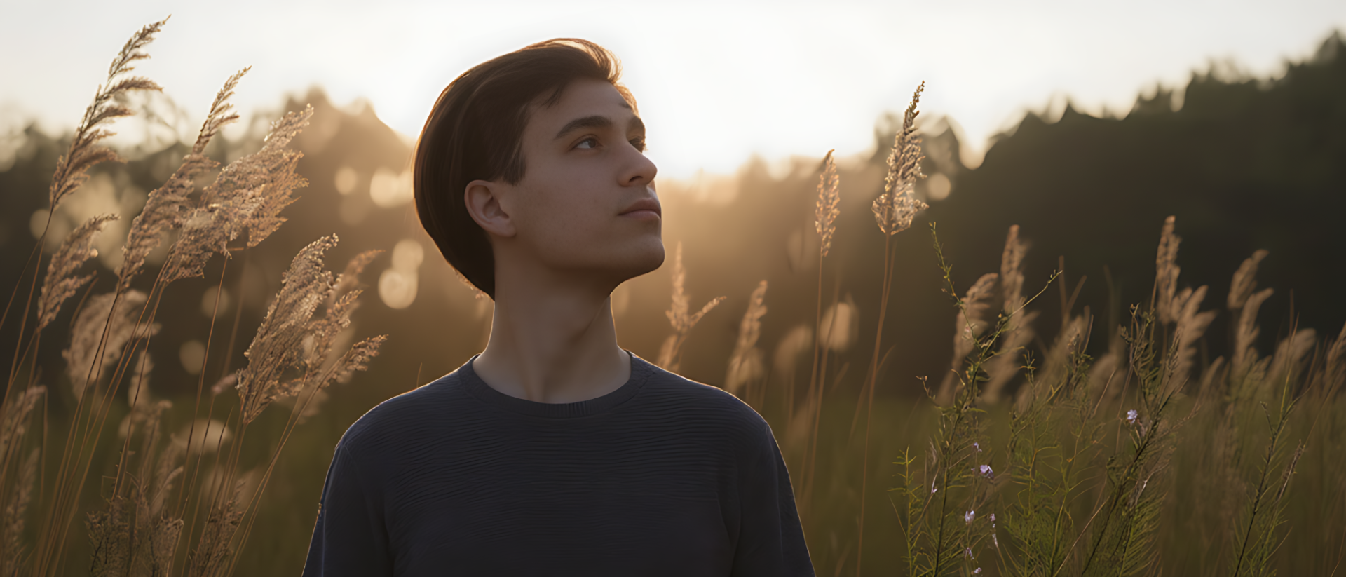 Person listening to Clevonai